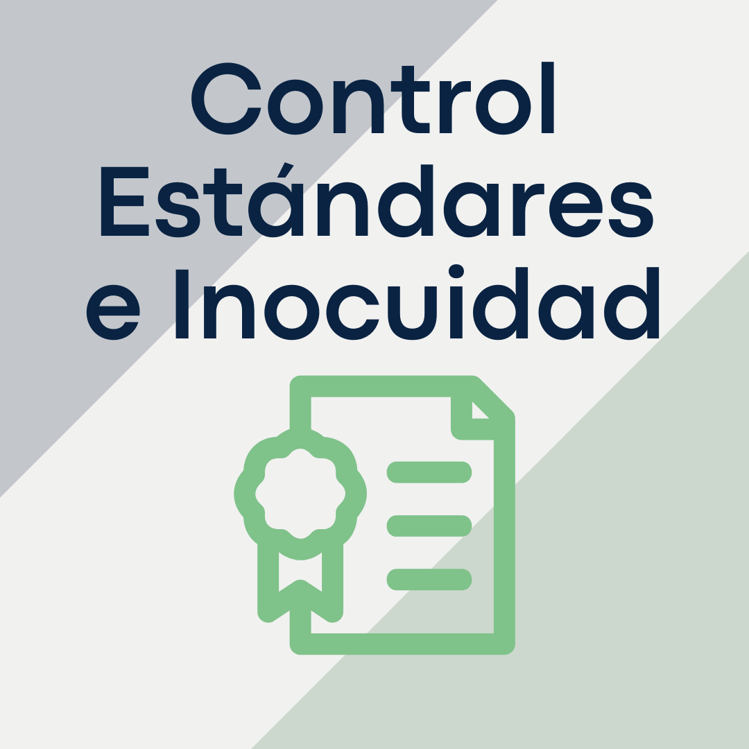 Estándares e Inocuidad